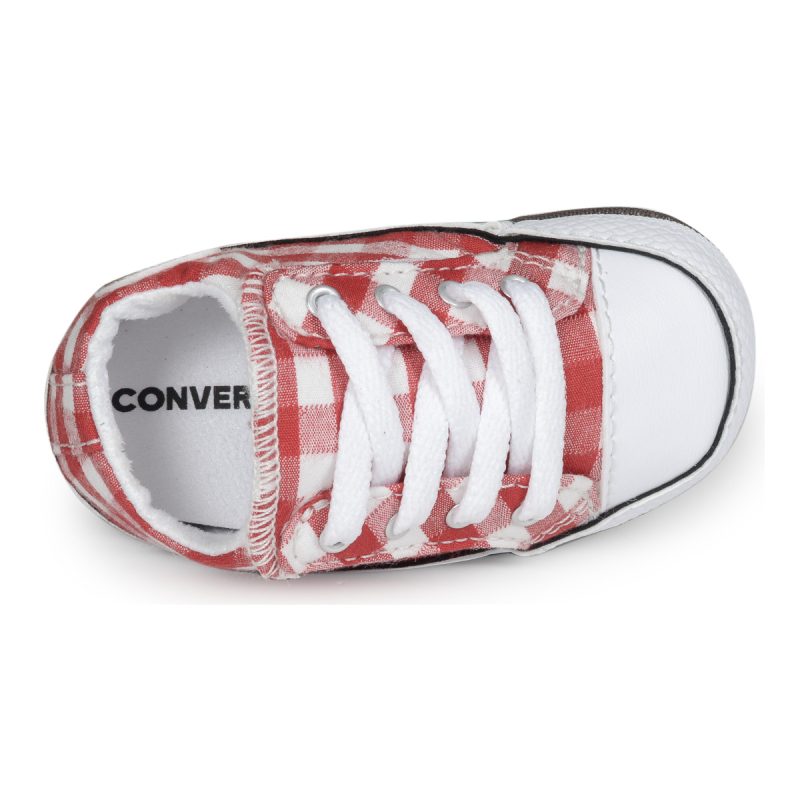 Converse CHUCK TAYLOR ALL STAR CRIBSTER Bianco Sneakers Bambino - 6