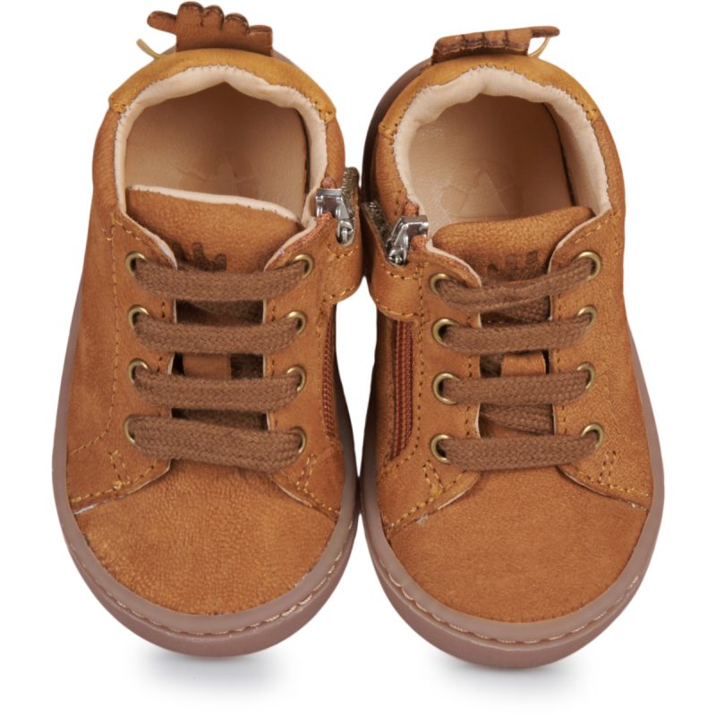Easy Peasy MY DODU LACET Marrone Sneakers Bambino - 2