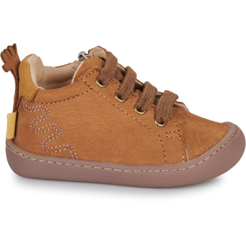 Easy Peasy MY DODU LACET Marrone Sneakers Bambino - 5