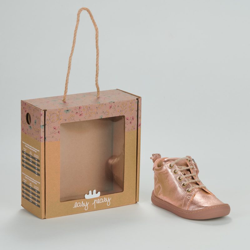 Easy Peasy MY FLEXOO LACET Rosa Sneakers Bambino - 7