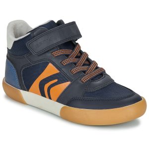 Scarpe bambini ragazzo Geox  J GISLI BOY  Multicolore Geox 8058192524585