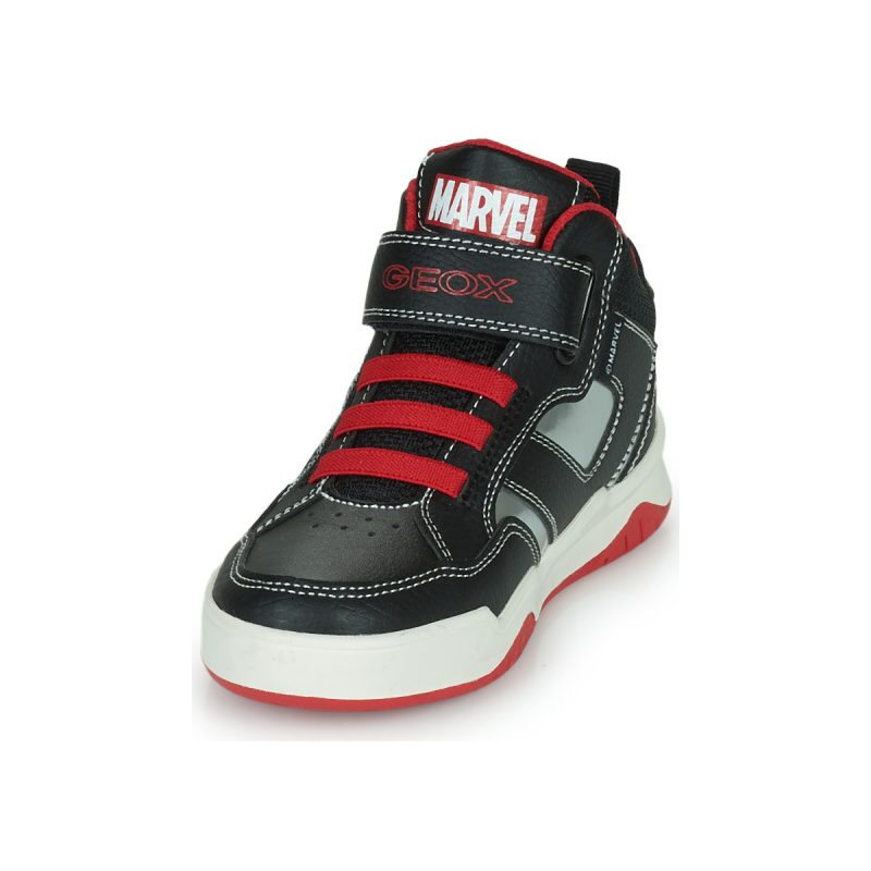 Geox Zapatillas negras para ni&ntilde;o J PERTH BOY C - 3