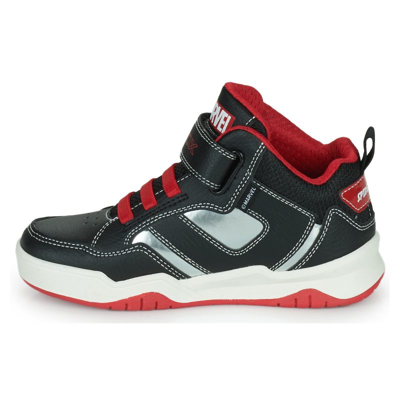 Geox Zapatillas negras para ni&ntilde;o J PERTH BOY C - 4