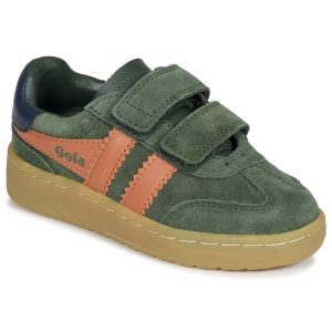 Scarpe bambini ragazzo Gola  VIPER STRAP  Kaki Gola 5063075411176