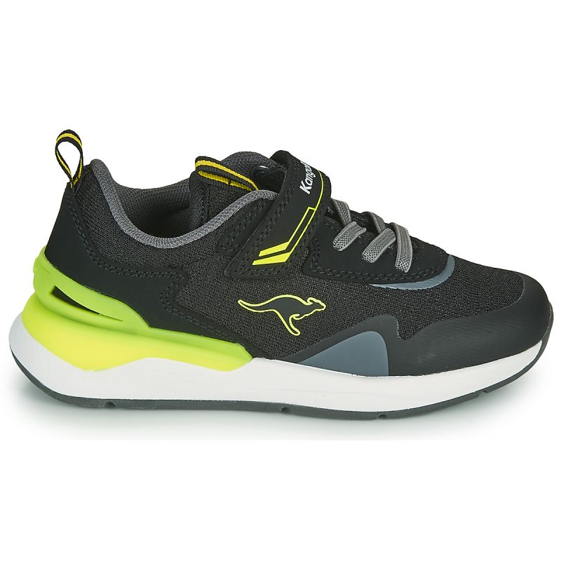 Kangaroos KD-GYM EV Black Sneakers Child - 2