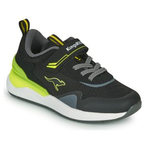 Scarpe bambini ragazzo Kangaroos  KD-GYM EV  Nero Kangaroos 4061578676901