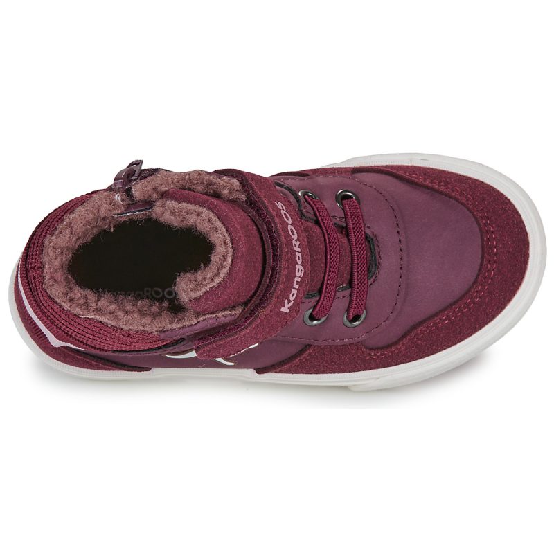 Kangaroos Kavu Shady EV Rosso Sneakers Bambino - 6