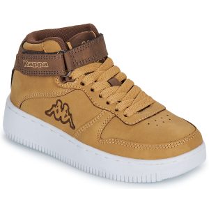 Scarpe bambini ragazzo Kappa  LOGO MASERTA 4 MD KID  Beige Kappa 8051781866349