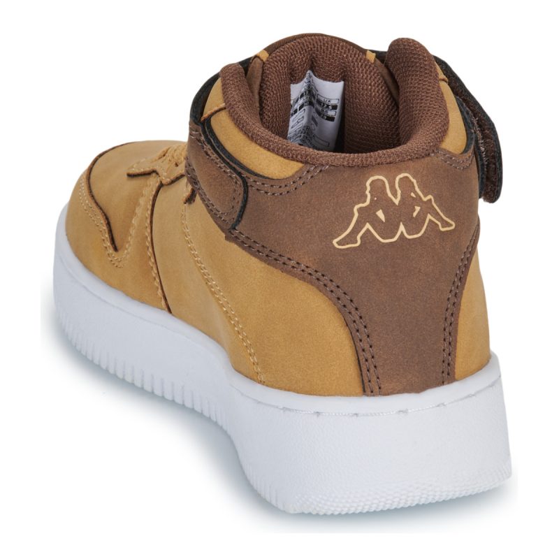 Kappa LOGO MASERTA 4 MD KID Beige Sneakers Bambino - 5