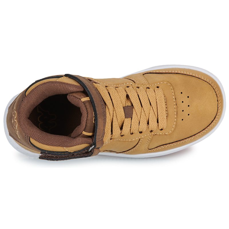Kappa LOGO MASERTA 4 MD KID Beige Sneakers Bambino - 6