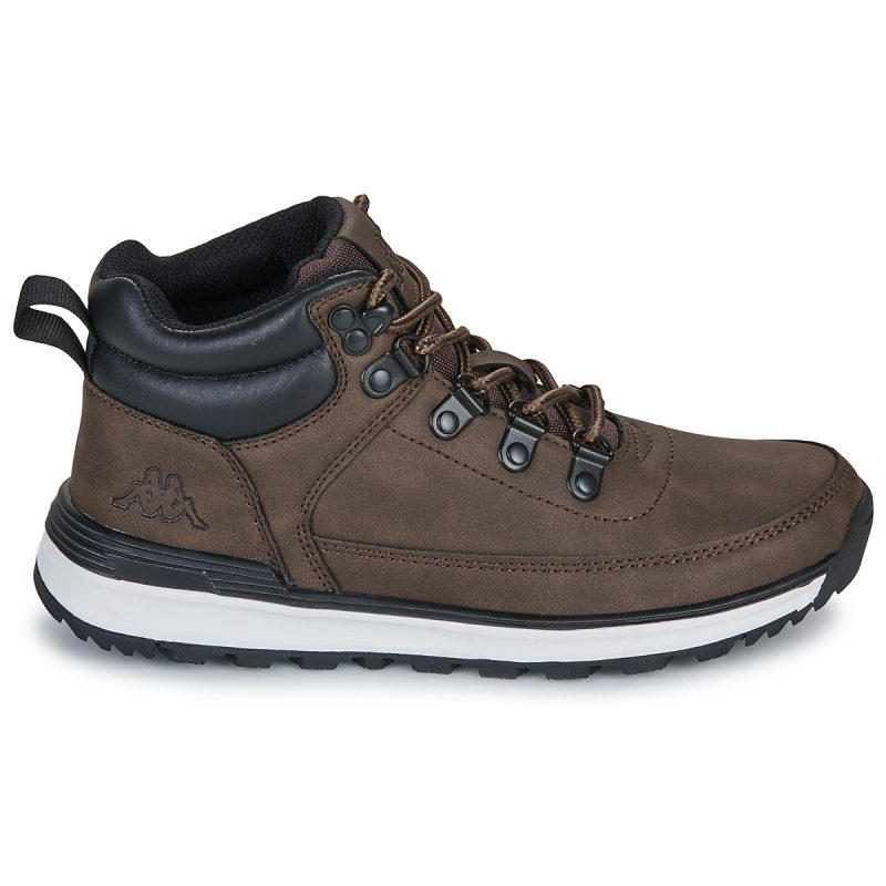 Kappa LOGO MONSI MD JR Braun Sneakers Kinder - 2