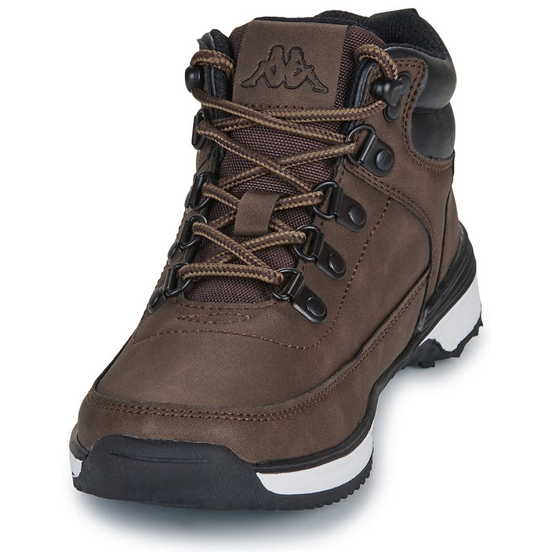 Kappa LOGO MONSI MD JR Braun Sneakers Kinder - 3