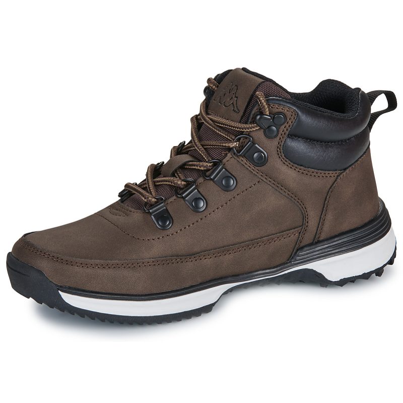 Kappa LOGO MONSI MD JR Braun Sneakers Kinder - 4