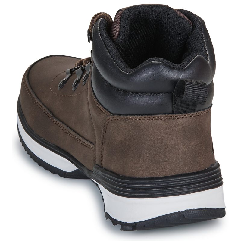 Kappa LOGO MONSI MD JR Braun Sneakers Kinder - 5