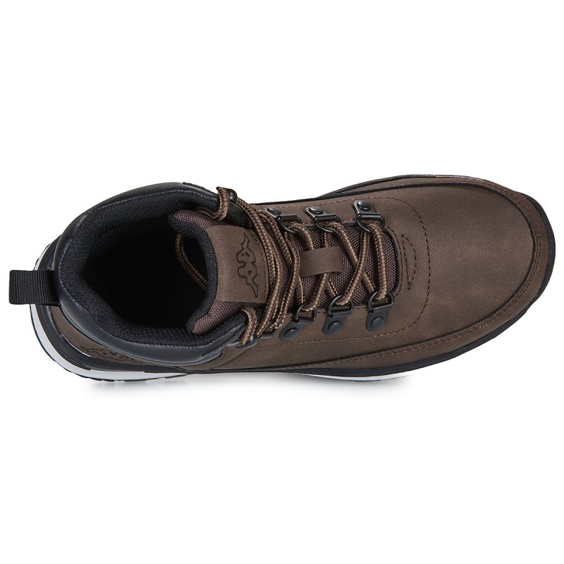Kappa LOGO MONSI MD JR Braun Sneakers Kinder - 6