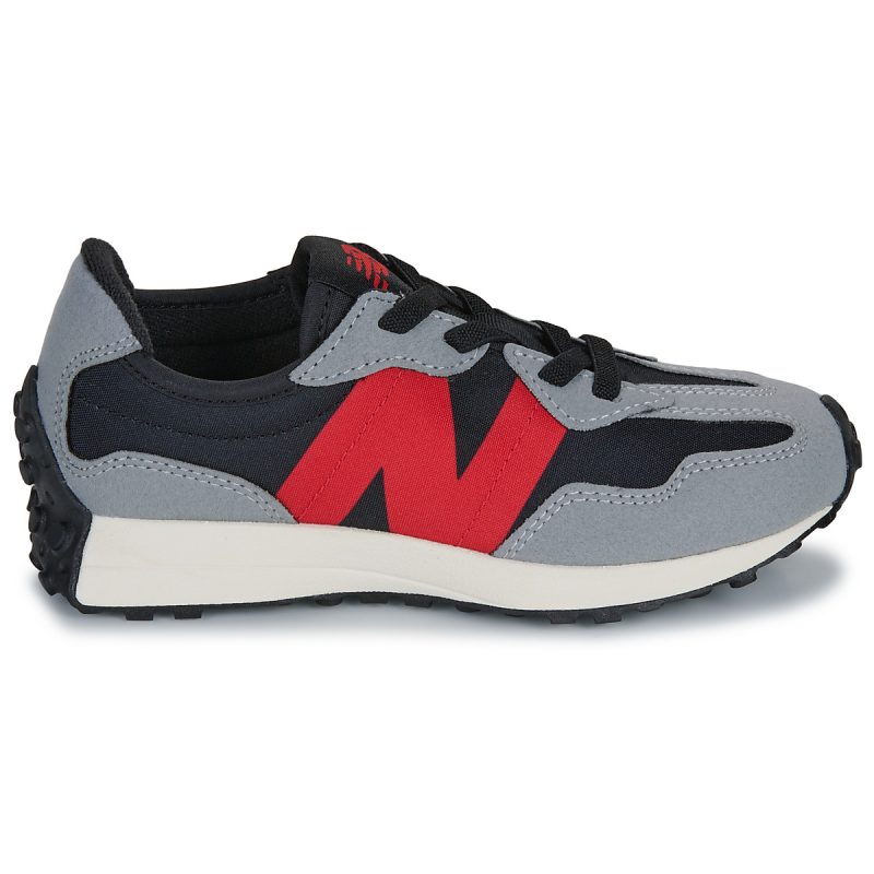 New Balance 327 Schwarze Sneaker f&uuml;r Kinder - Gr&ouml;&szlig;e 2