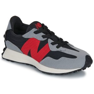 Scarpe bambini ragazzo New Balance  327  Nero New Balance 198686581224