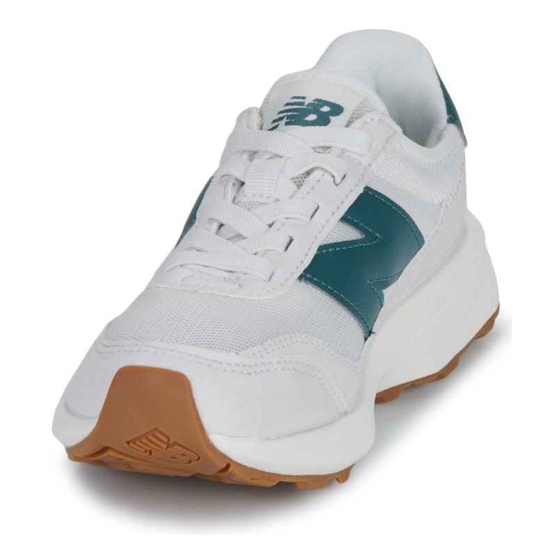 New Balance 370 Bianco Sneakers Bambino - 3