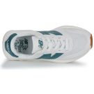 New Balance 370 Bianco Sneakers Bambino - 6