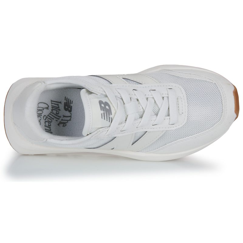 New Balance 370 Bianco Sneakers Bambino - 6