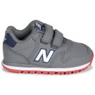 New Balance 500 Grigio - Sneakers Bambino - 2
