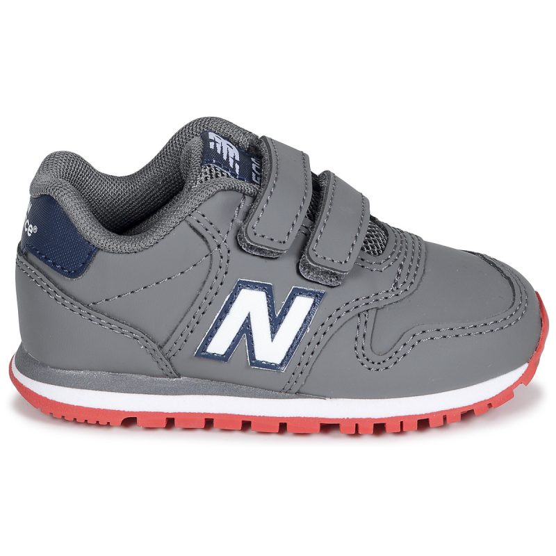 New Balance 500 Grigio - Sneakers Bambino - 2