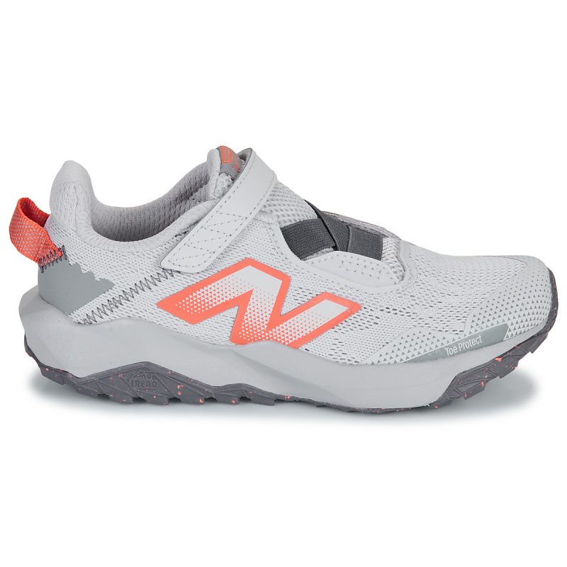 New Balance NITREL Grigio Sneakers Bambino - 2