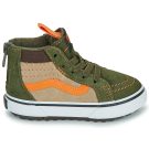 Vans MTE SK8-Hi Zip Kaki Sneakers Bambino - 2