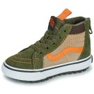 Vans MTE SK8-Hi Zip Kaki Sneakers Bambino - 4