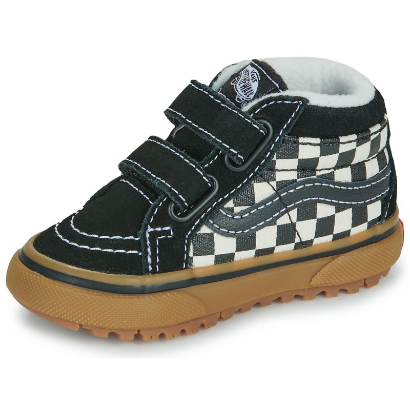 Vans MTE SK8-Mid Reissue V Nero Sneakers Bambino - 4