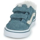 Vans Old Skool V Blu - Sneakers Bambino - 3