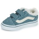 Vans Old Skool V Blu - Sneakers Bambino - 4