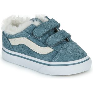 Scarpe bambini ragazzo Vans  Old Skool V  Blu Vans 197804510429