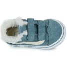 Vans Old Skool V Blu - Sneakers Bambino - 6