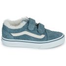 Vans Old Skool V Blu - Sneakers Bambino - 2