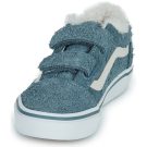 Vans Old Skool V Blu - Sneakers Bambino - 3