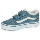 Vans Old Skool V Blu - Sneakers Bambino - 4