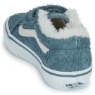 Vans Old Skool V Blu - Sneakers Bambino - 5