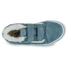 Vans Old Skool V Blu - Sneakers Bambino - 6