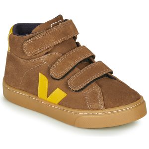 Scarpe bambini ragazzo Veja  SMALL-ESPLAR-MID  Marrone Veja 3611820027558