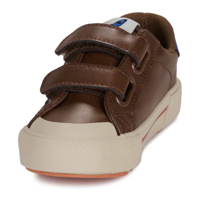 Baskets Victoria TRIBU marron pour enfants - Taille 3