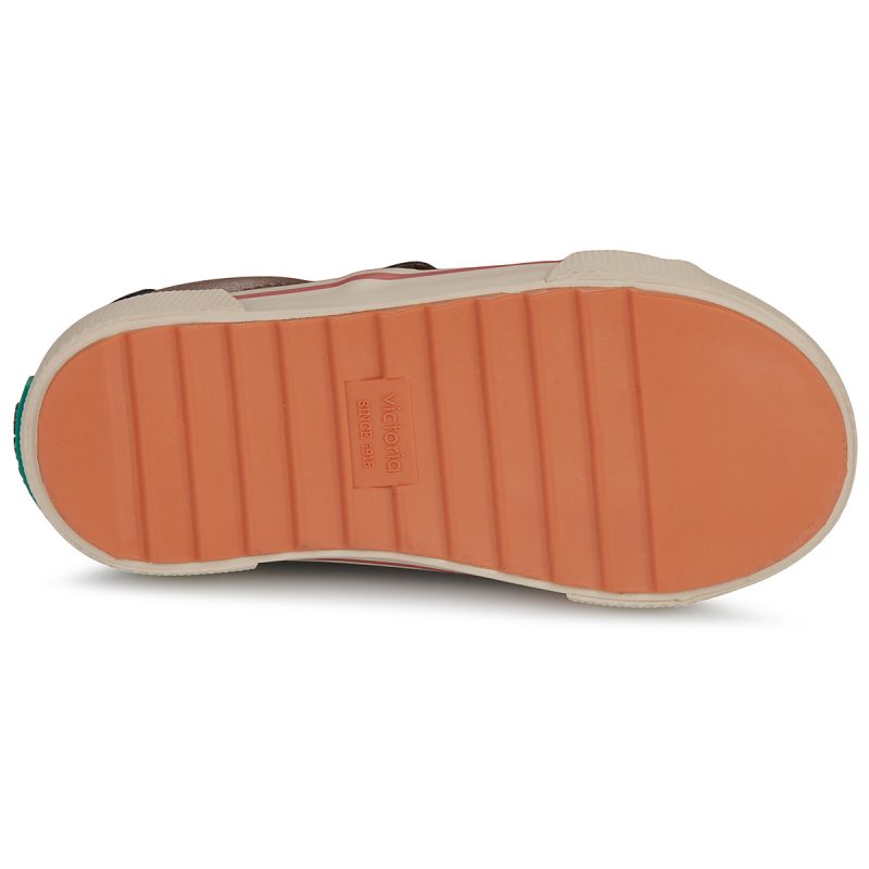 Baskets Victoria TRIBU marron pour enfants - Taille 7