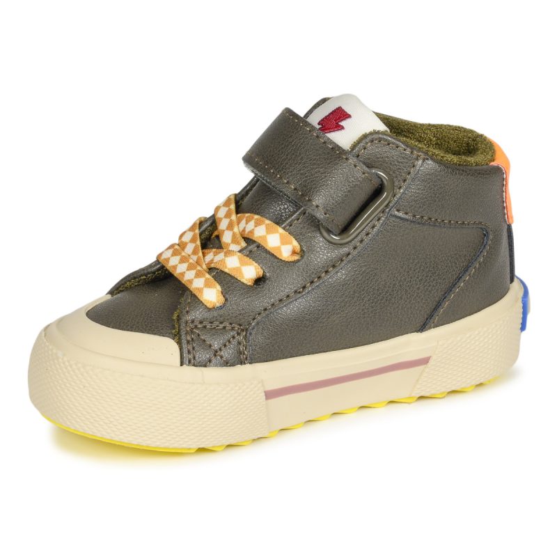 Victoria TRIBU Kaki Sneakers Bambino - 4