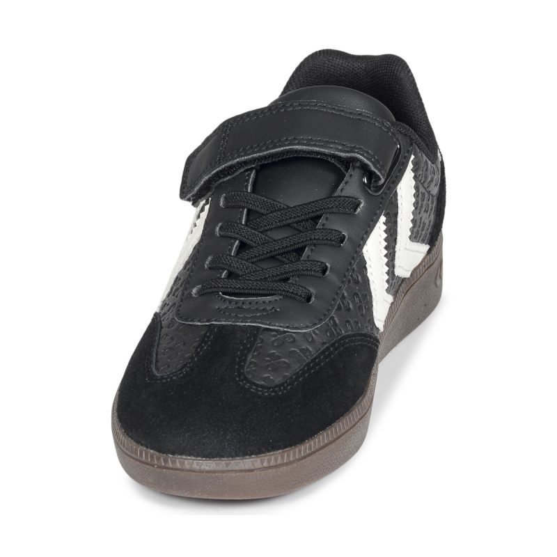 hummel Zapatillas deportivas negras para ni&ntilde;o VM78 CPH LS JR - Talla 3