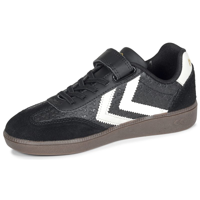 hummel Zapatillas deportivas negras para ni&ntilde;o VM78 CPH LS JR - Talla 4