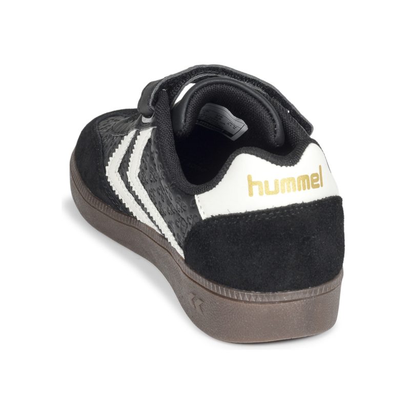 hummel Zapatillas deportivas negras para ni&ntilde;o VM78 CPH LS JR - Talla 5
