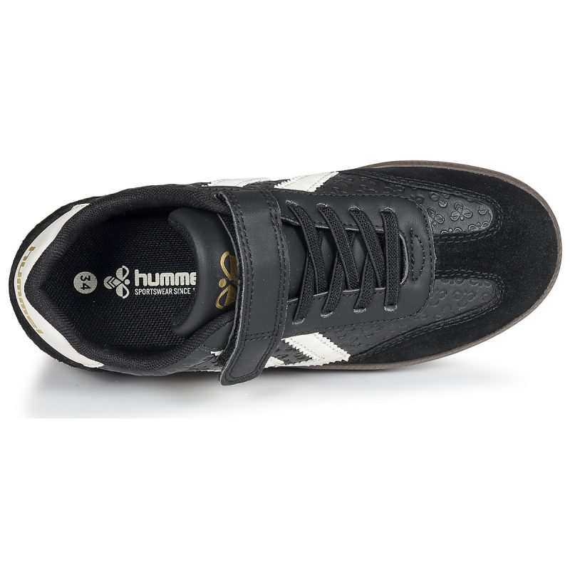 hummel Zapatillas deportivas negras para ni&ntilde;o VM78 CPH LS JR - Talla 6