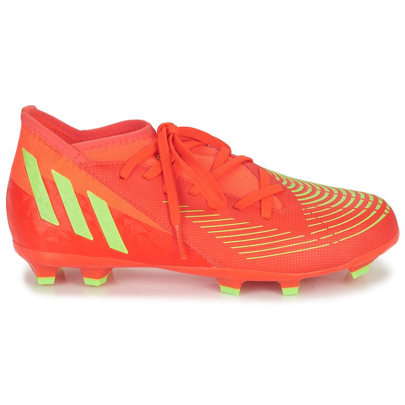 adidas PREDATOR EDGE.3 FG Red Kids' Football Boots - 2