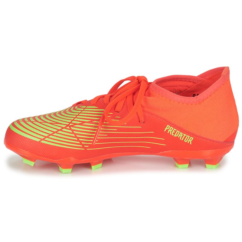 adidas PREDATOR EDGE.3 FG Red Kids' Football Boots - 4
