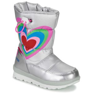 Scarpe da neve bambini ragazza Agatha Ruiz de la Prada  APRES SKI  Argento Agatha Ruiz de la Prada